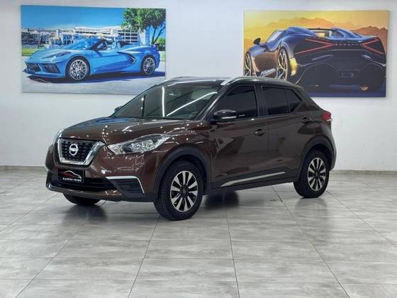 NISSAN KICKS 1.6 16V FLEXSTART S 4P XTRONIC NISSAN KICKS 1.6 16V FLEXSTART S 4P XTRONIC